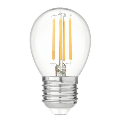 P45 4-W E27 sokkel LED-filamentpære - VELAMP