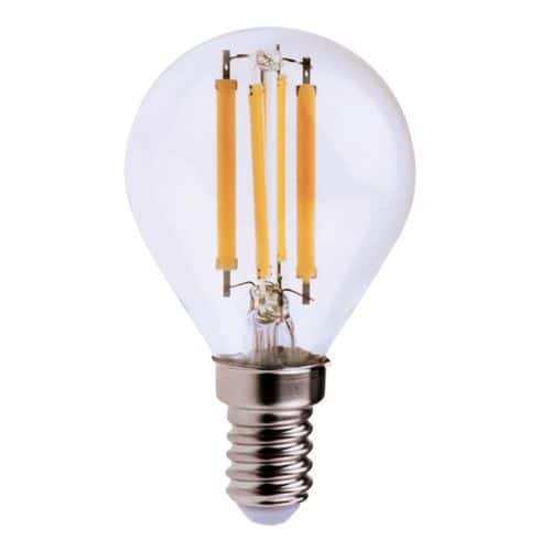 P45 6 W minikule LED-filamentpære - VELAMP