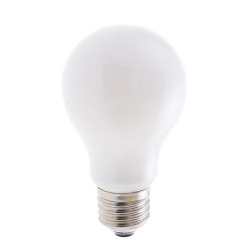 A60 12 W E27 hette opal LED-filamentpære - VELAMP