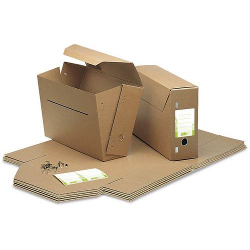 Arkivboks med JalemaClipex-fester - Djois Made By Tarifold