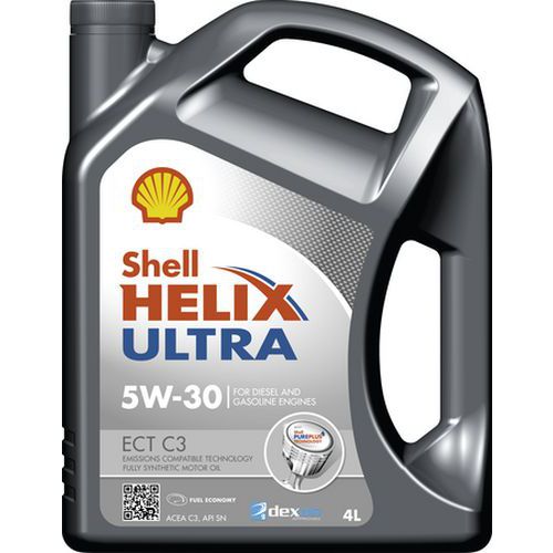 Shell Helix Ultra ECT C3 5W-30, 4 x 4L
