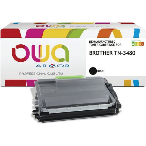 Toner gjenprodusert BROTHER TN-3480 - OWA