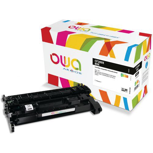 Toner gjenprodusert HP CF289X - OWA
