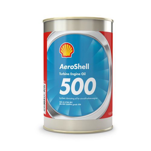 AeroShell Turbine Oil 500, 24x1 qt/eske