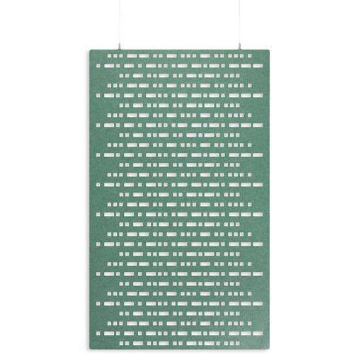 Opphengt skillevegg i akustisk PET-filt - Smit Visual