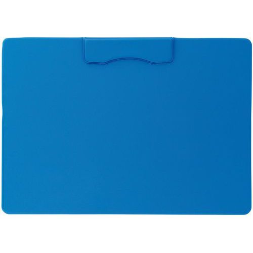 A4 liggende blå magnetisk skriveplate - Smit Visual