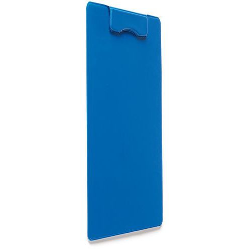 A4 liggende blå magnetisk skriveplate - Smit Visual