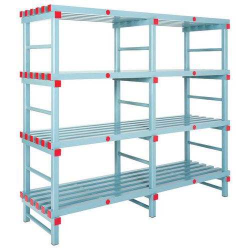 Plasthylle Poly-Store: Grunnseksjon