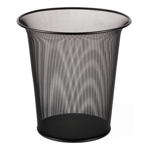 Søppeldunk ståltråd