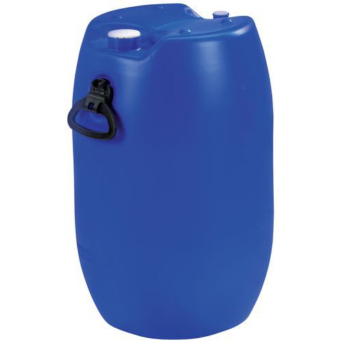 UN-godkjent tønne i høydensitetspolyeten, 30-220 liter