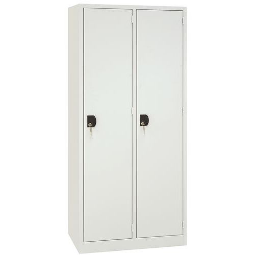 Garderobeskap, Klesskap Manutan Modulo 300, 2 skap Garderobeskap, Klesskap Manutan Modulo 300, 2 skap