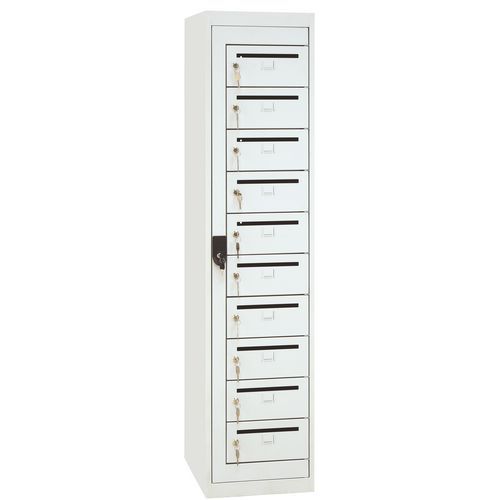 Postskap 10 hyller