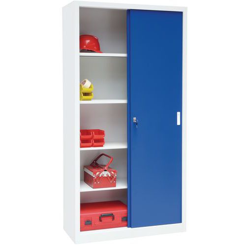 Skap Manutan CH 200 cm, bredde 100 cm