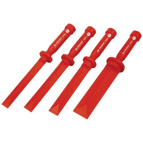 Skrapesett 4 stk plast flerbruks CR.D4 - Facom Skrapesett 4 stk plast flerbruks CR.D4 - Facom