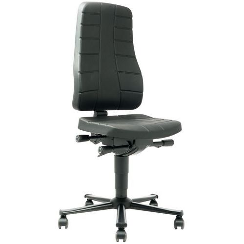 Arbeidsstol All-in-one 9643 Polyuretan