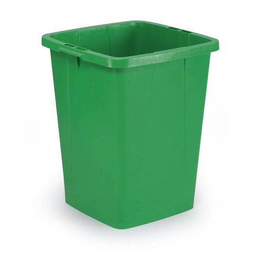 Avfallsbeholder i plast DURABIN 60-90 liter