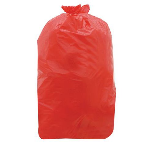 Søppelsekk – Selektiv sortering – Vanlig avfall – 120 l