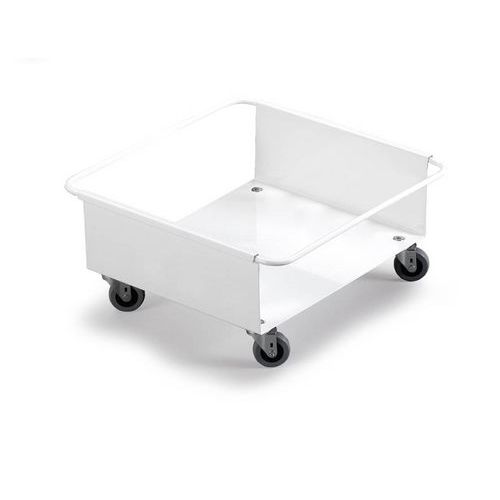 Metallvogn for to DURABIN 60-90 L tønner - Durable