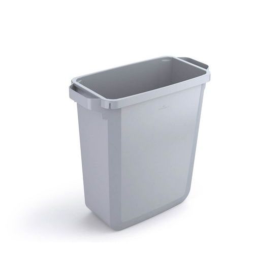 Avfallsbeholder i plast DURABIN 60-90 liter