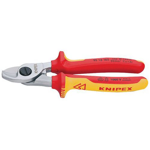 Kabelsaks isolert 1000V VDE Knipex Kabelsaks isolert 1000V VDE Knipex