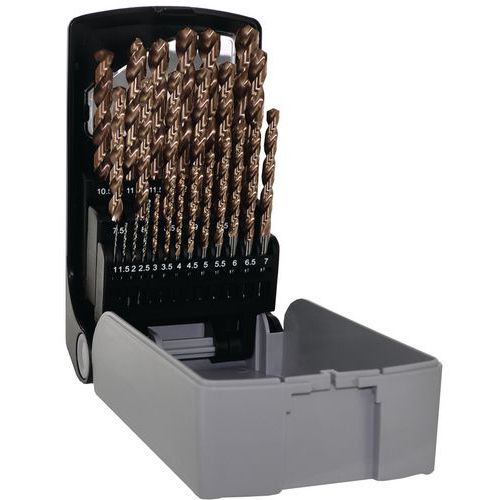 Borsett HSS Fusio - 25 stk Borsett HSS Fusio - 25 stk