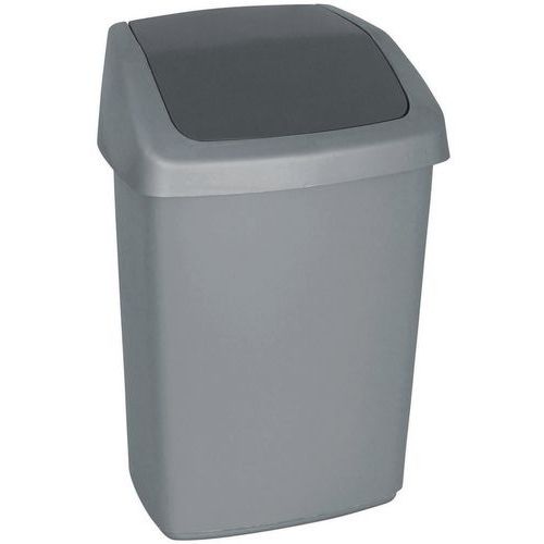 Søppelkasse med svinglokk – 10 til 50 l