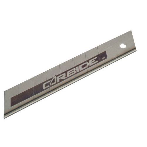 Karbidblad for tapetkniv - 18 og 25 mm
