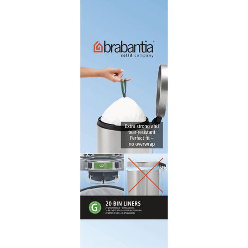 Avfallsposer 23-30 L (G) Brabantia