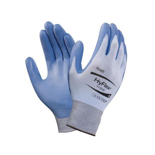 HyFlex 11-518 kuttbestandige hansker