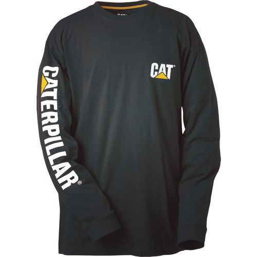 T-skjorte arbeidsmodell Caterpillar - Langermet