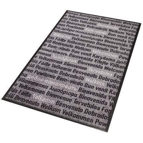 Dekorativ inngangsmatte for lett trafikk, Reverso – Notrax