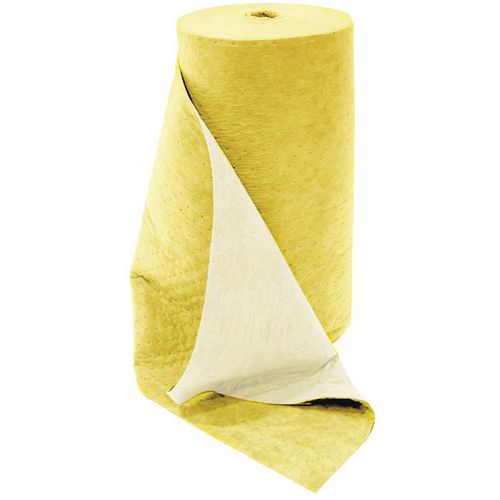 Absorbent Manutan Kjemi SM Rulle, bredde 40,5-81 cm Absorbent Manutan Kjemi SM Rulle, bredde 40,5-81 cm
