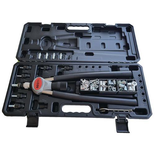 Utvalg av tang og nøtter GO 6110 professional - Degometal