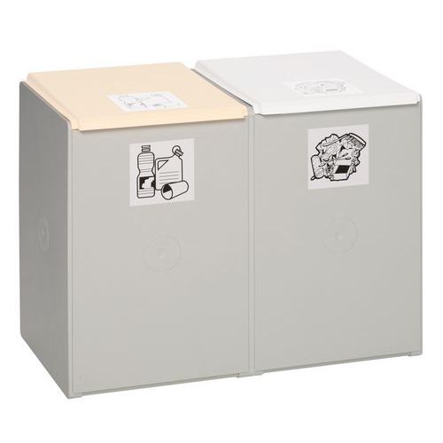 Modulsøppeldunk 60 liter - Var