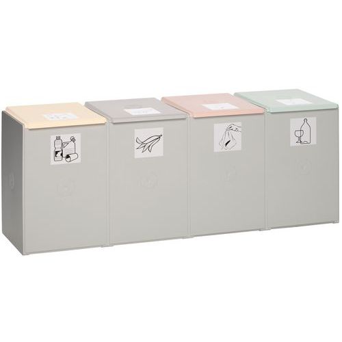 Modulsøppeldunk 60 liter - Var