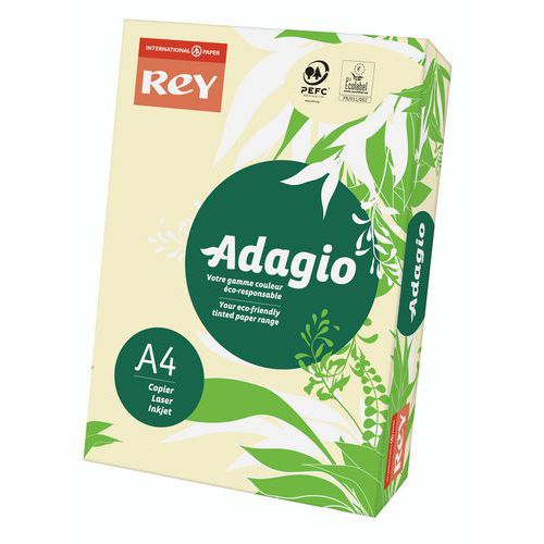 Adagio bunke à 500 ark - Farget - 80 g