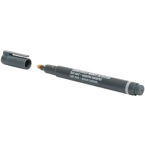 Detektorpenn for falske sedler - sett à 20 penner - Safescan 30