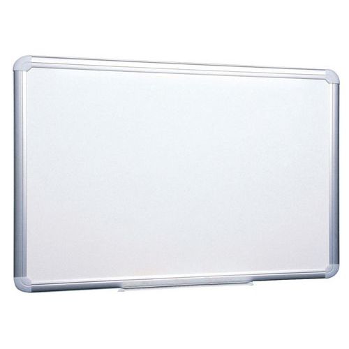 Lakkert whiteboard i stål - Vanerum