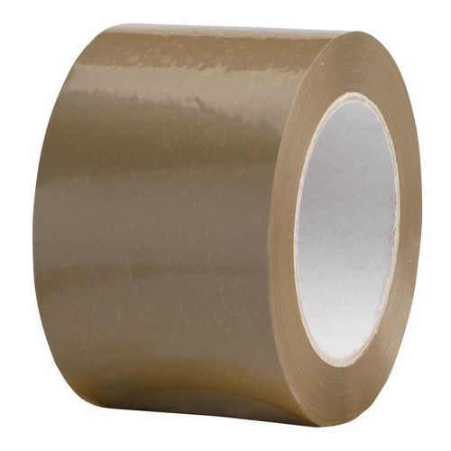 Tape PVC brun 50-75 mm