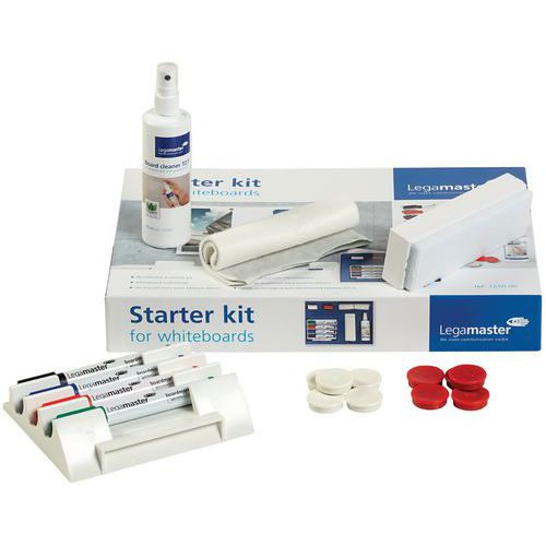 Starter whiteboard tilbehør - 27 deler - Legamaster Starter whiteboard tilbehør - 27 deler - Legamaster
