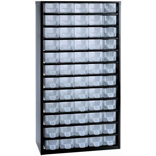 Boksskap metall 56 cm - Viso