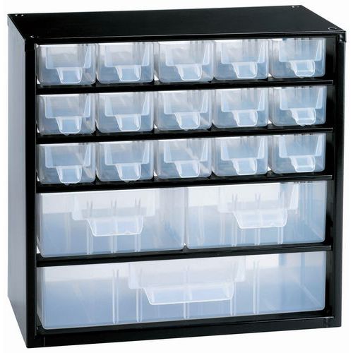 Boksskap metall 56 cm - Viso