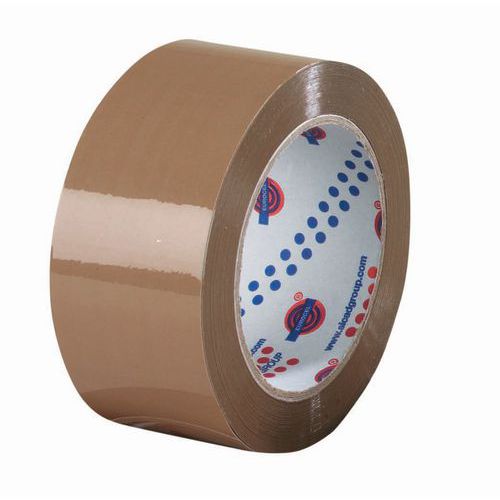 Tape PVC brun 25 mm