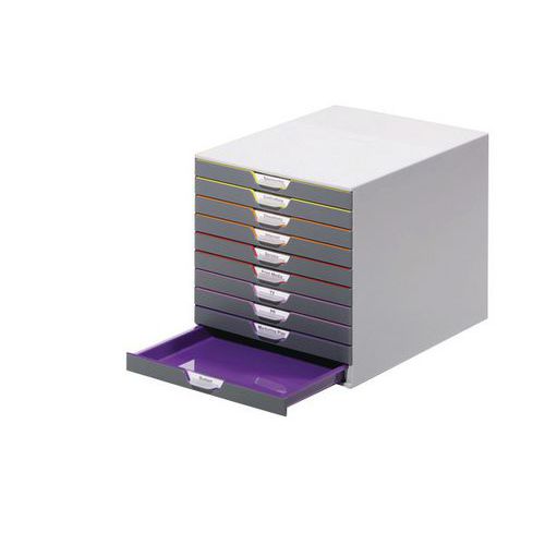 Arkivmodul Varicolor - 10 skuffer Arkivmodul Varicolor - 10 skuffer