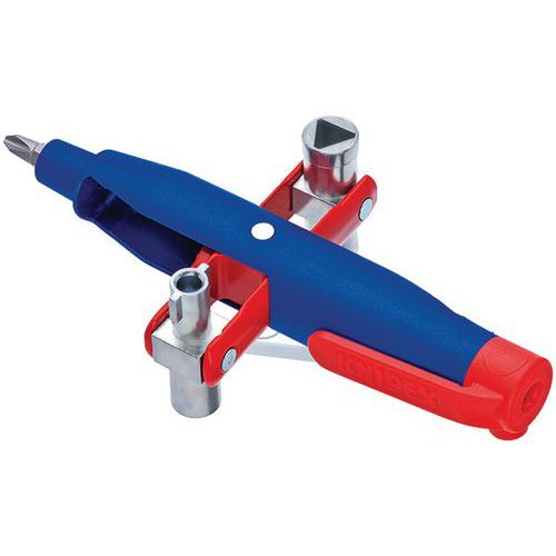 Skapnøkkel blyantform 145 mm _ 00 11 07 - Knipex