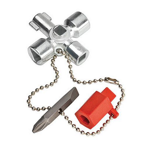 Universal skapnøkkel 44 mm _ 00 11 02 - Knipex Universal skapnøkkel 44 mm _ 00 11 02 - Knipex