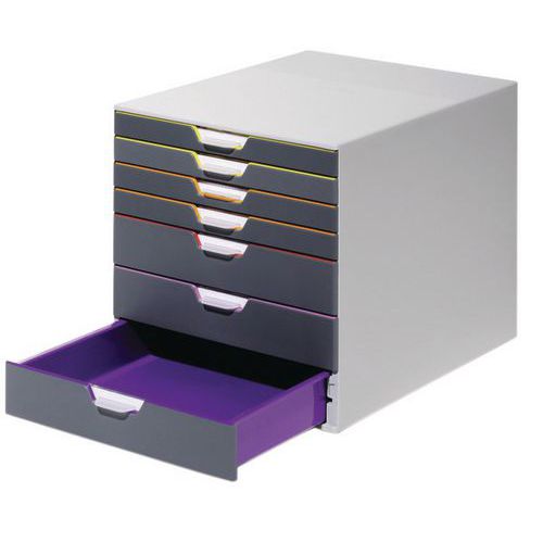 Arkivmodul Varicolor - 7 skuffer Arkivmodul Varicolor - 7 skuffer