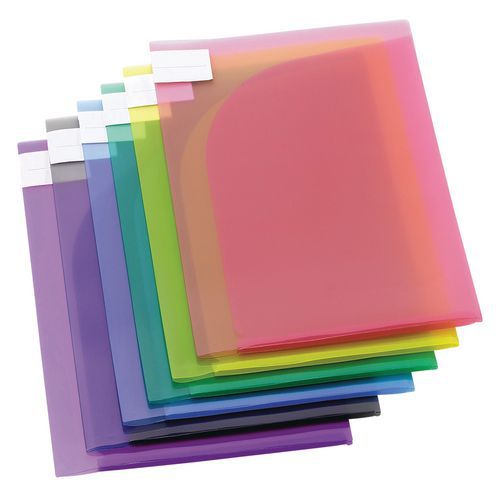 Tarifold Tcollection COLOR presentasjonsmappe - A4 - Assorterte farger