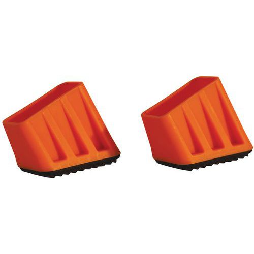 Pakke med 2 puter for profesjonell aluminiumstrapp