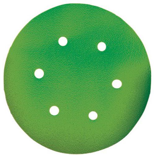 Slipeskive fra delvvis etterbehandling til etterbehandling - Grain 120